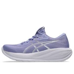 NEW ASICS women's cumulus 28 running shoe in bluebell/white